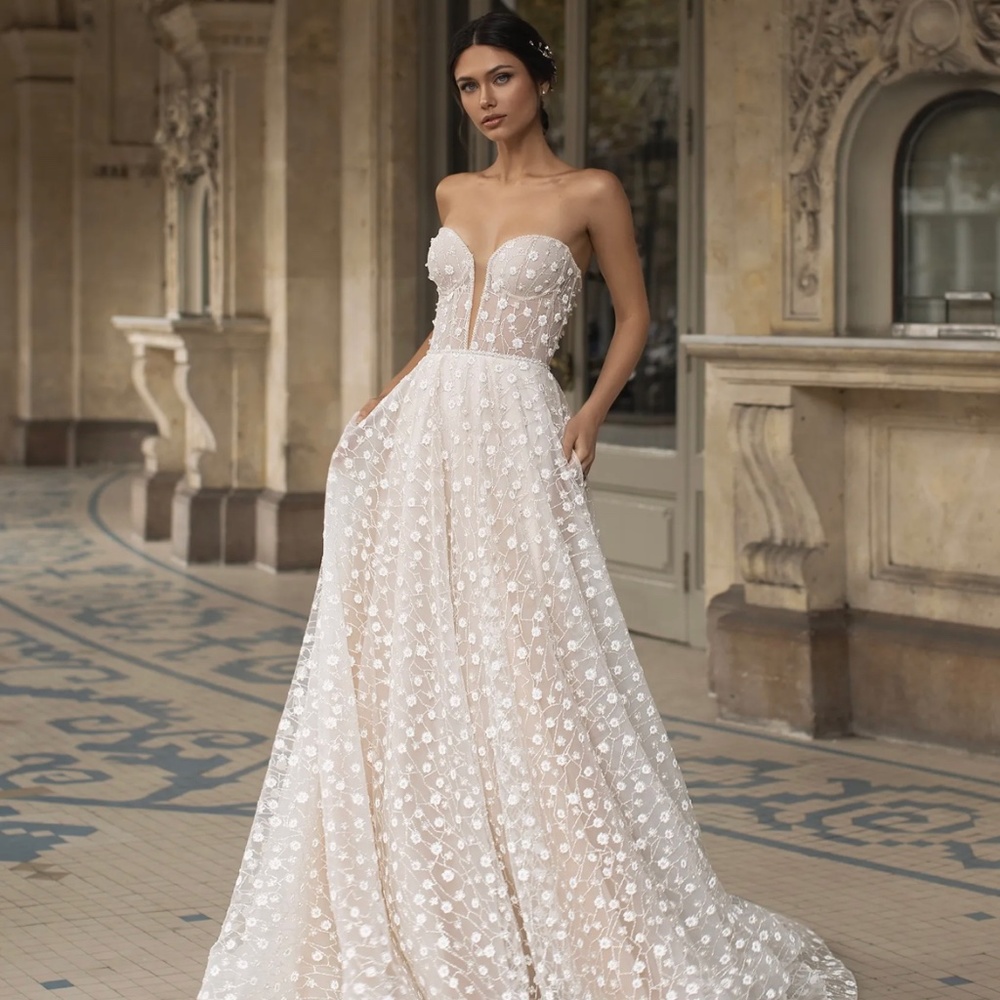 Pronovias Hopkins Wedding Dress